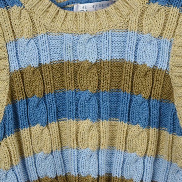 knitted pull over/tank top with button on shoulde - Picture 2 of 2